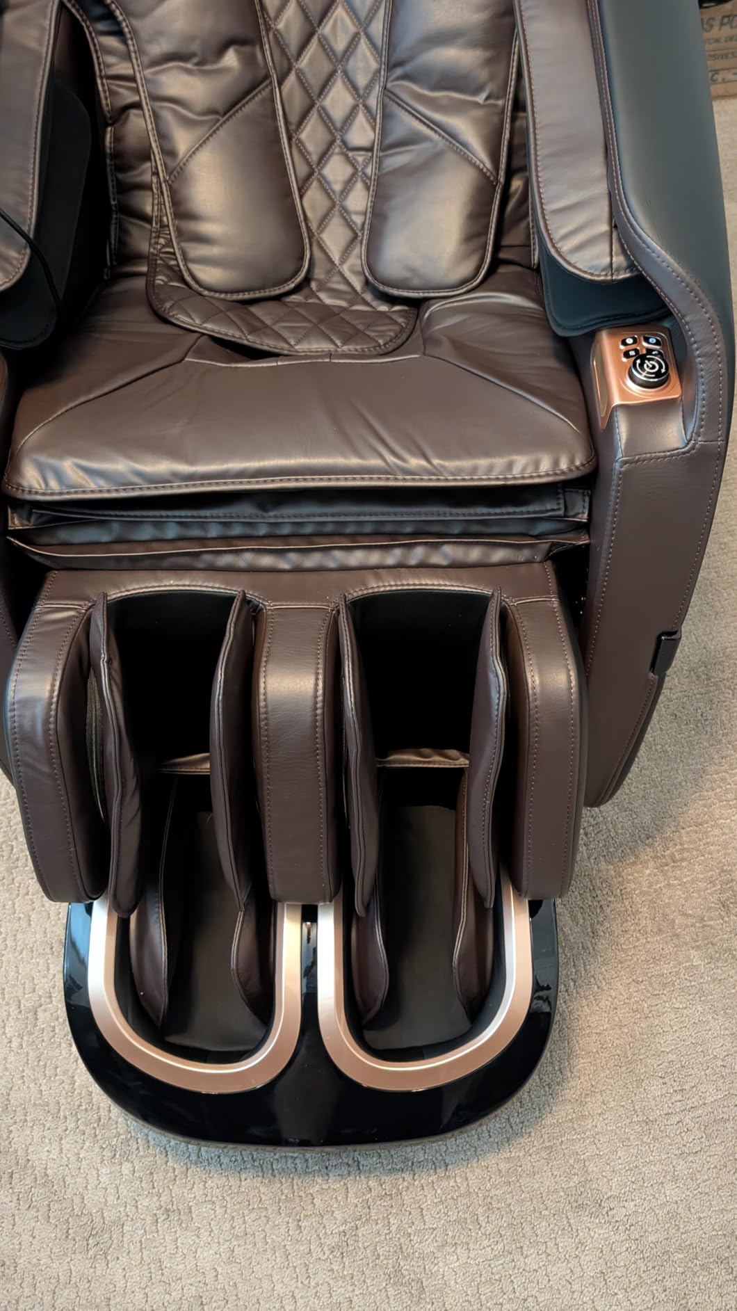 KoziSense A18 Zero Gravity Full Body Massage Chair with Heat | Phone Holder, Bluetooth Speakers, 12 Auto Modes, 6 Manual Modes, Voice Control, Body Scan, Back Chest Calf Heat customer photo 1