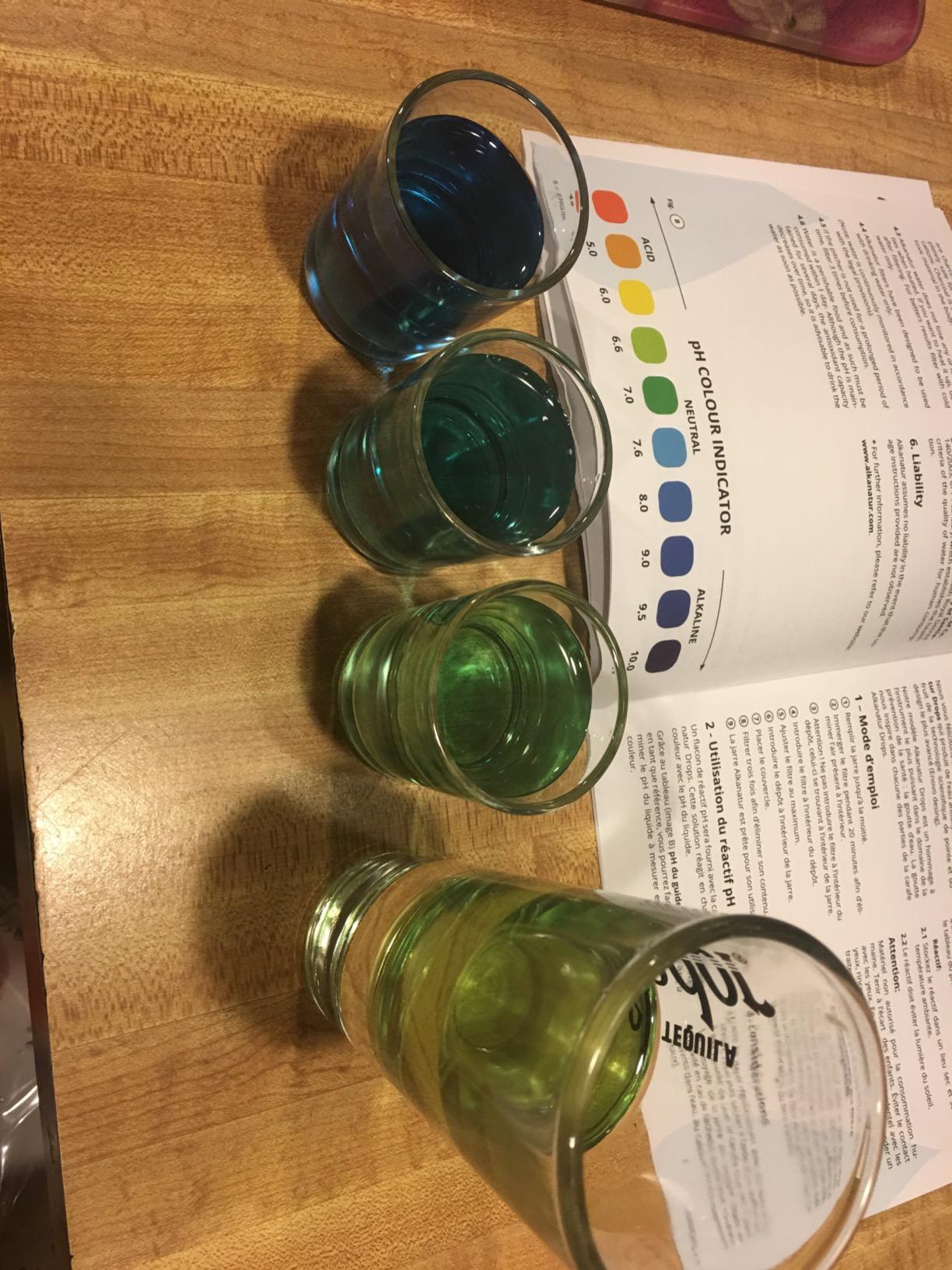 Alkanatur Water Filter Pitcher Removes Fluoride, Microplastics, PFAs - Adds Magnesium - Hydrogenates & Ionizes Water - Removes Chlorine, Heavy Metals - Certified UNE 149101:2015 customer photo 2
