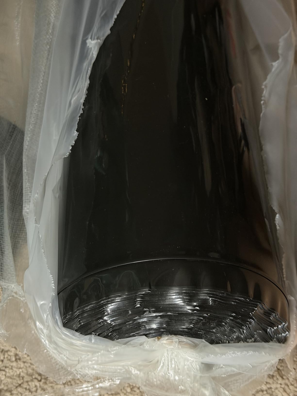ALORAIR 10 mil Crawl Space Vapor Barrier 10' x 100' Plastic Sheeting | Heavy-Duty Black/White Panda Film - Crawlspace Encapsulation, Moisture Barrier, Ground Cover & Weatherproofing Applications customer photo 1