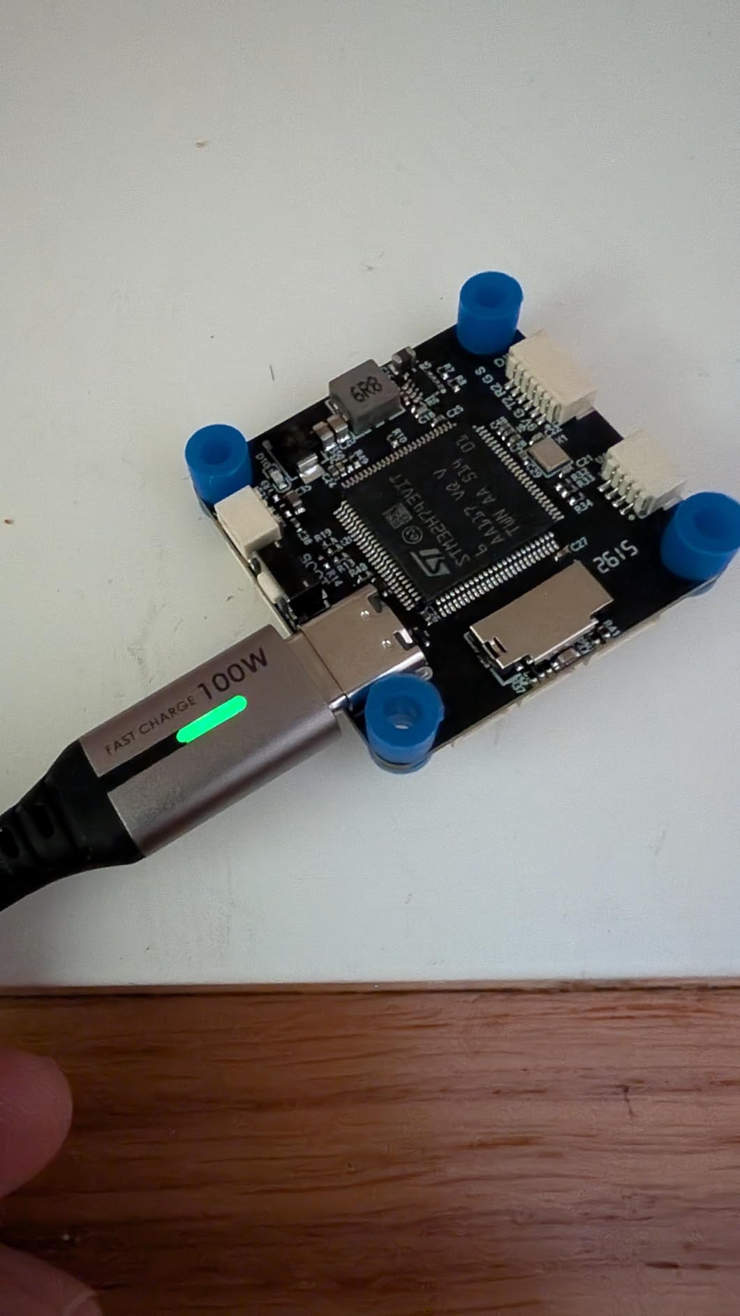 AERO SELFIE H743 Flight Controller with 60A 32 bit ESC 30x30 Stack: Supports 2-6S LiPo, Dual IMU, Compass, Barometer, Compatible with Betaflight, INAV, PX4, Ardupilot for FPV & Racing Drones customer photo 1