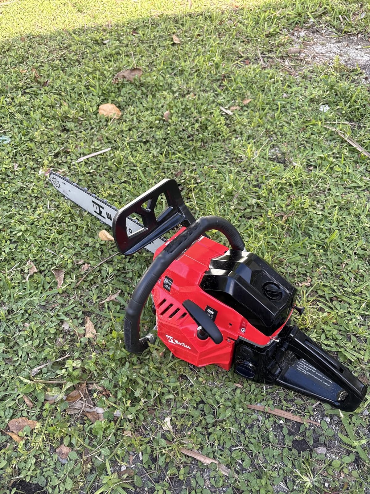 Gas Chainsaw 58CC with Quick-Switch Dual Bars (18/20 Inch),Gas Powered Chain saw 2 Stroke Handed Petrol Gasoline for Cutting Wood Outdoor Garden Farm Home customer photo 2