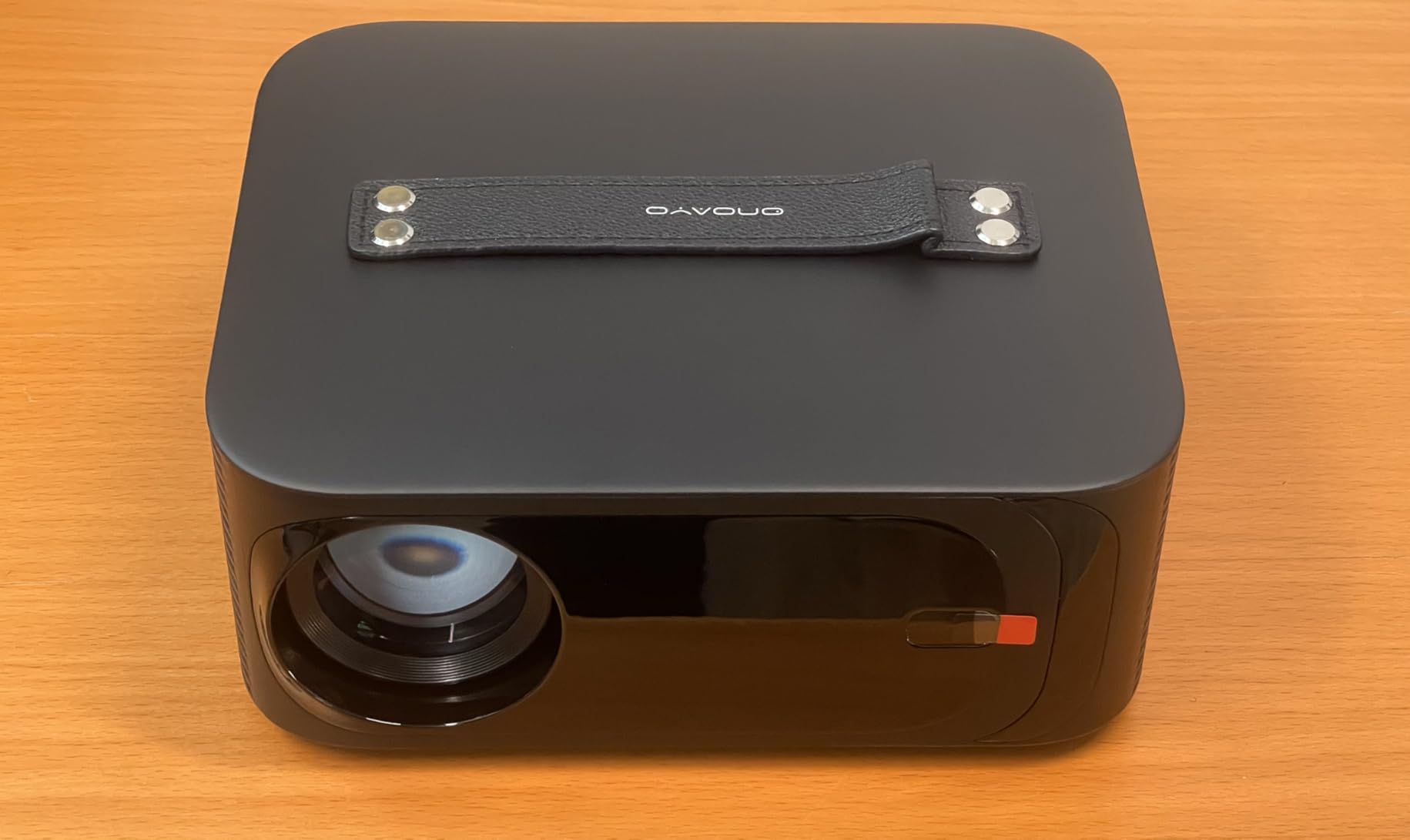 ONOAYO Outdoor-Projector-4K with AI Auto Focus, 50W Dolby Audio, Built-in Apps | High Brightness, Smart OS 2.0, Movie Projector with WiFi Bluetooth, Portable Proyector for Bedroom/Ceiling/Camping customer photo 1