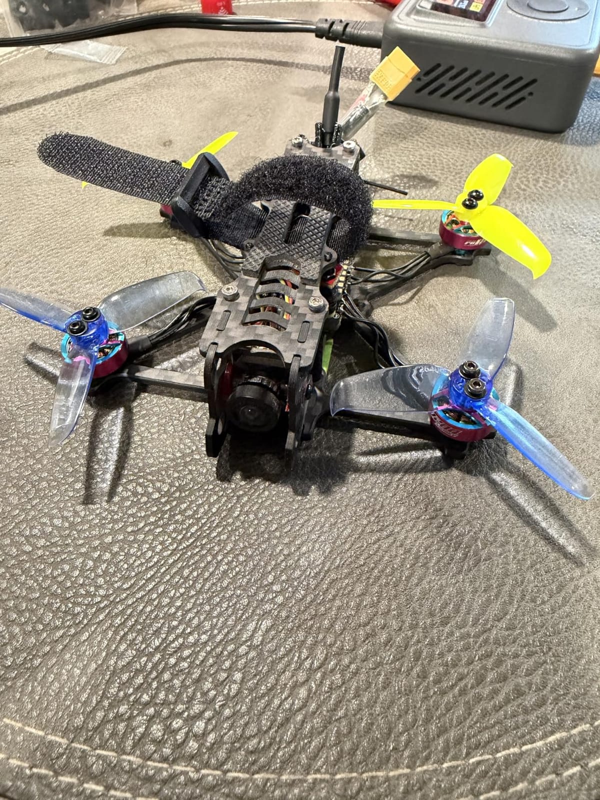 HGLRC SPECTER F722 Lite FC ICM42688 Gyro Integrated ELRS 2.4G Receiver Flight Controller for FPV Drone Quad customer photo 2