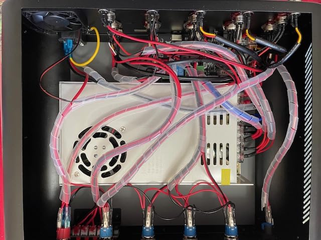 FoxAlien XE-Ultra 8080 CNC Router Machine with NEMA 23 Closed-loop Stepper Motor, Large Size Benchtop Engraving Milling Machine for Woodworking, Aluminum, Acrylic, Carbon Fiber DIY Cutting customer photo 1
