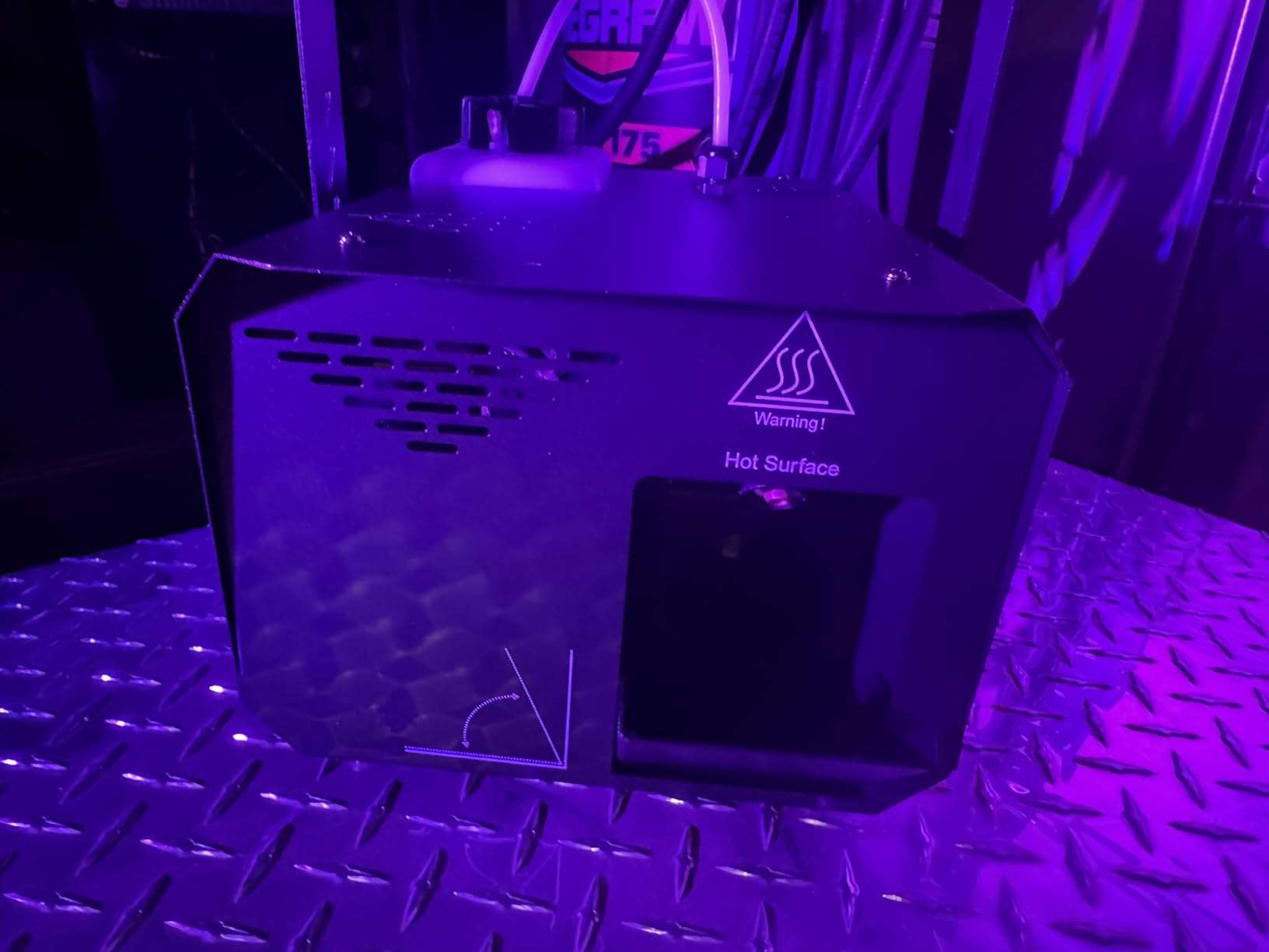 600W 1000CFM Haze Machine for Stage & DJ | Remote DMX512 Control, Adjustable Outlet, 2L Tank. For Wedding, Club, Halloween, Christmas, Party Beam Effects customer photo 2