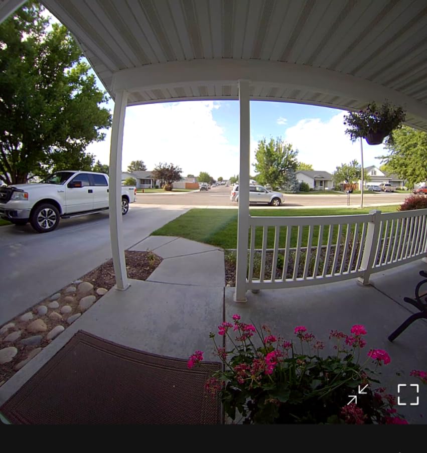 Ring Wired Doorbell 2K (newest model), Retinal 2K with wide-angle video, up to 6x Enhanced Zoom, and Two-Way Talk, Speckled Gray customer photo 1