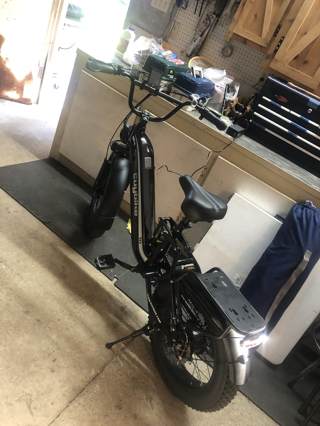 bluebiko Electric Bike for Adults, Step Thru 20x4 Fat Tire Ebike | 1500W Peak Motor, 48V 20Ah Removable Battery, Up to 80 Miles Range customer photo 2