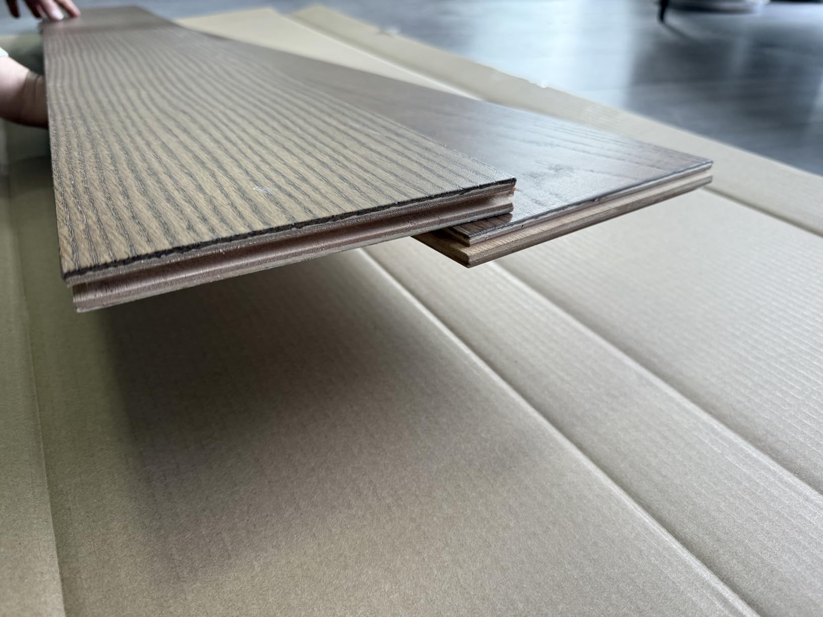 Original Wooden Engineered Hardwood Flooring, 47.64