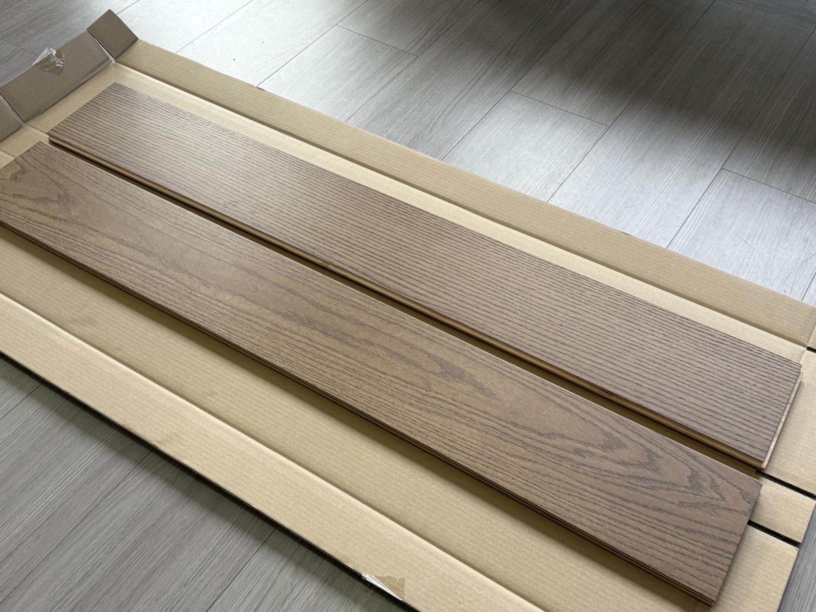 Multi-Ply Engineered Hardwood Flooring, 47.64