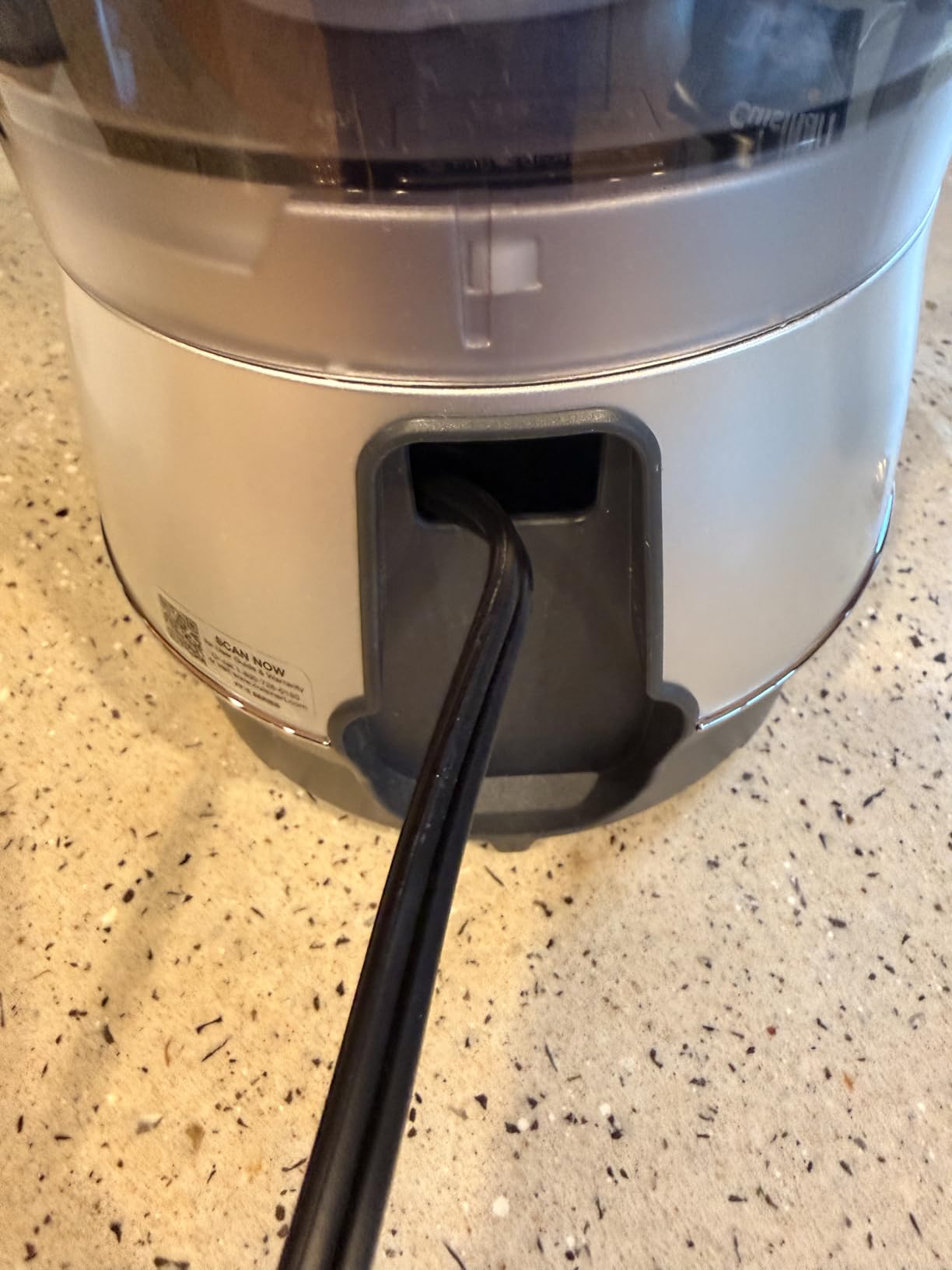 Cuisinart 5-Cup Chop & Shred Food Processor, Compact Food Chopper, Easy-Store Design, Silver FP-5 customer photo 2
