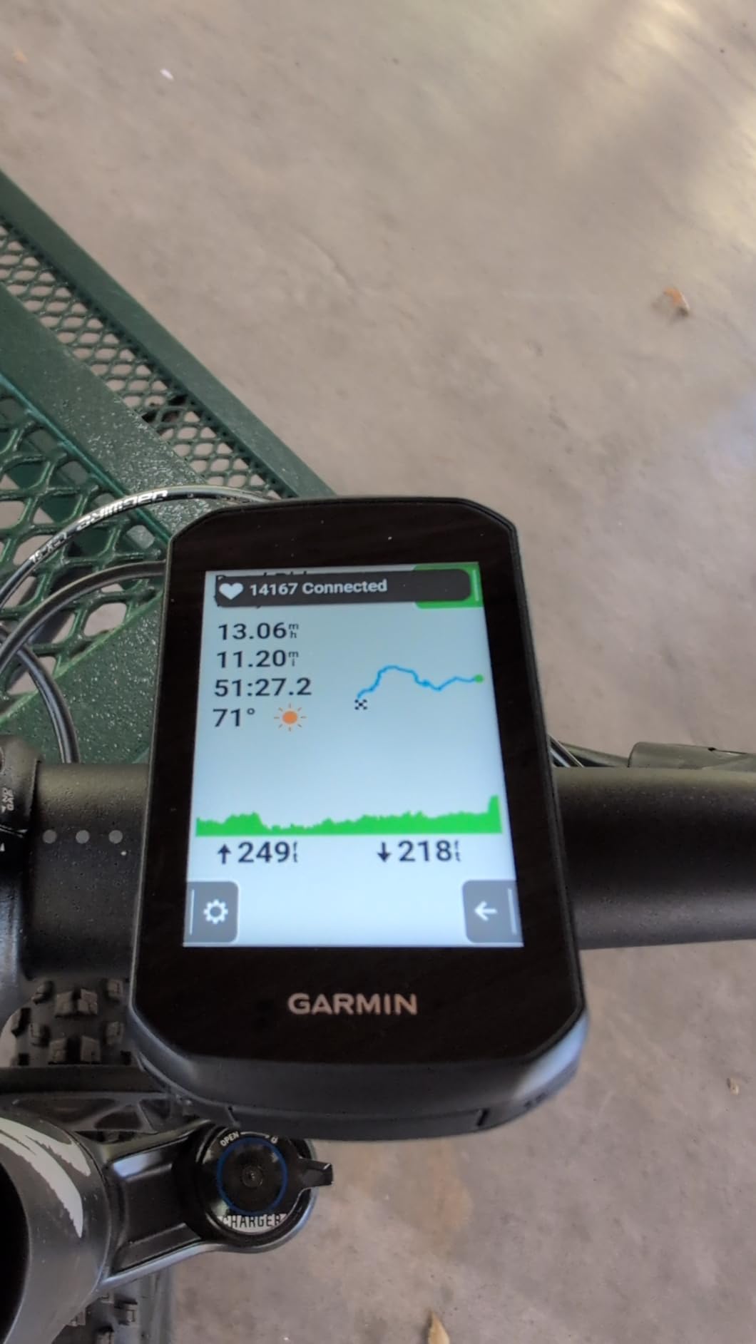 Garmin Edge® 550, Compact GPS Cycling Computer customer photo 2