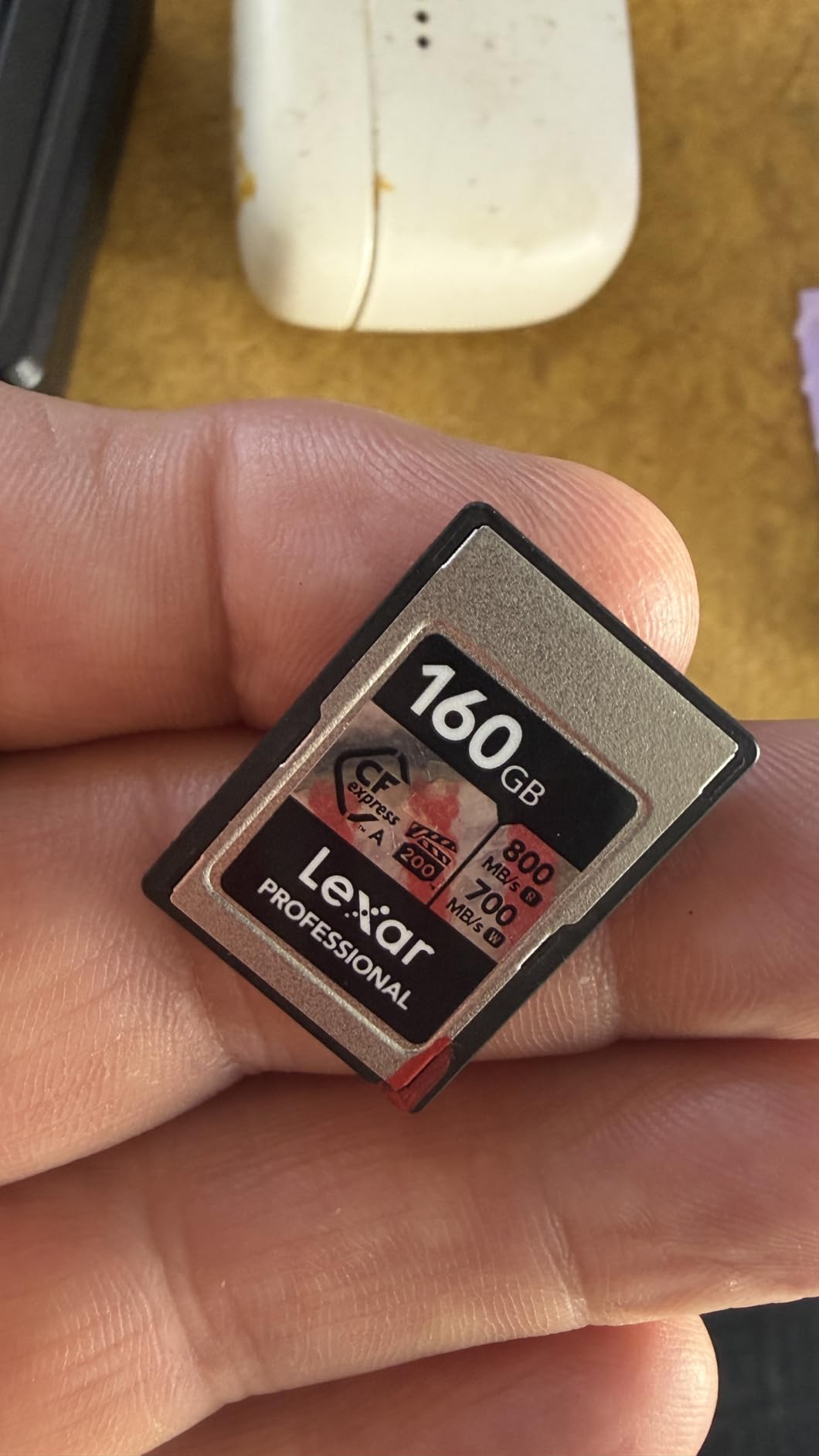 Lexar 256GB CFexpress Type A Silver 4.0 Card, 1750/1650 MB/s, 8K Video | Compatible w/ Sony Alpha/FX Cameras, Filmmakers, Photographers, Videographers, Water/Dust/Drop Resistant, LCAEXS4256G-RNENU customer photo 2