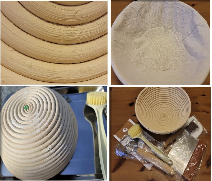 Superbaking Sourdough Starter Kit: 9