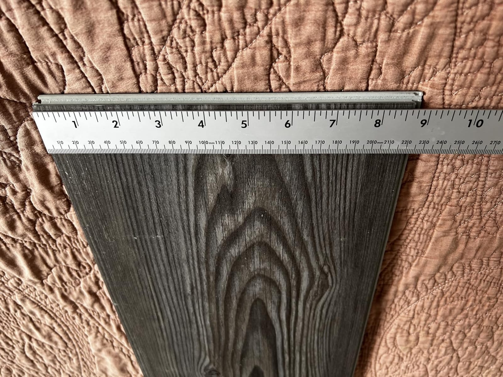Allure Wide Plank Luxury Vinyl Flooring, Gingermisu Maple 9