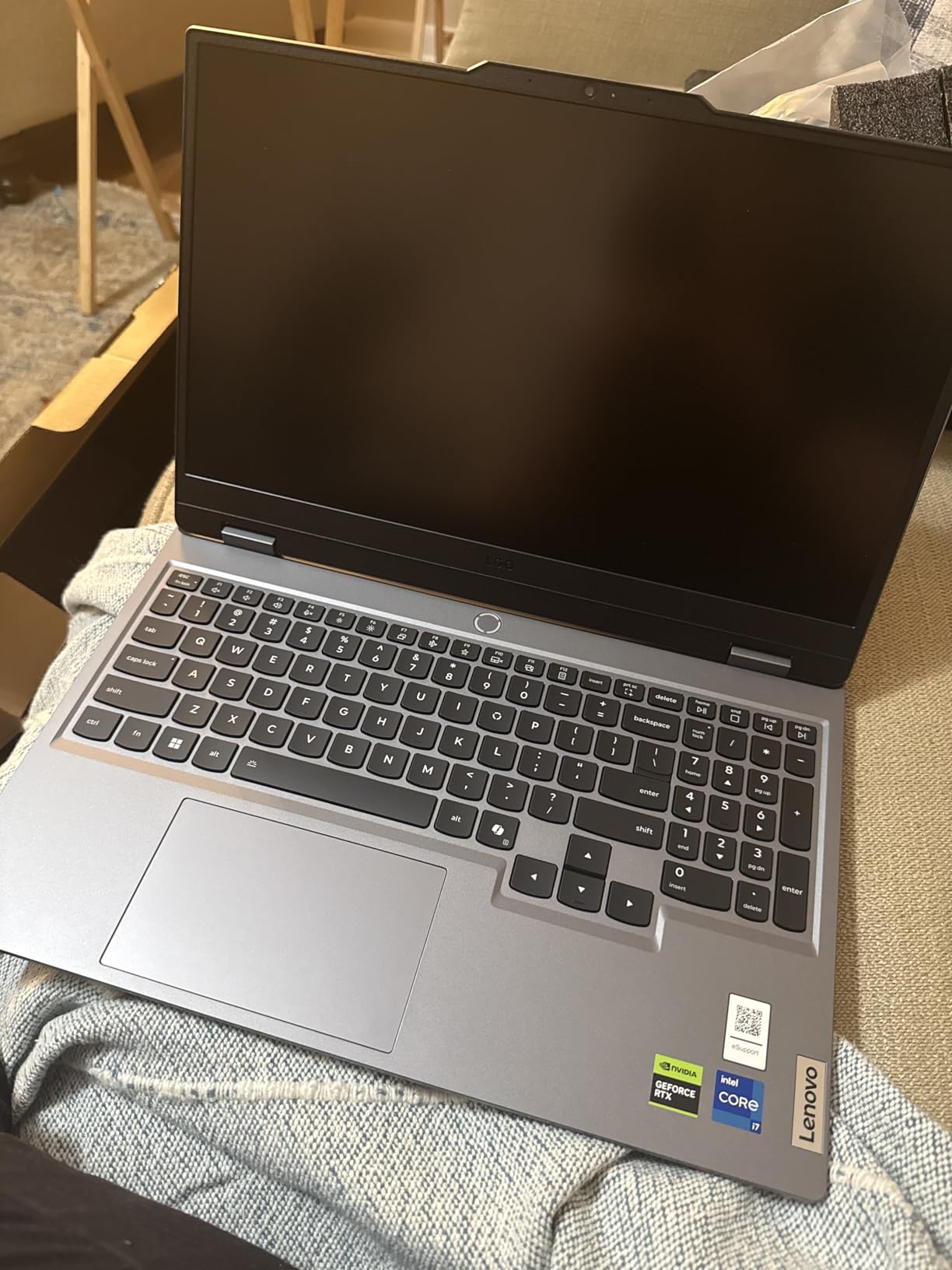 Lenovo Legion LOQ AI-Powered Gaming Laptop - Intel Core i7-13650HX, 15.6