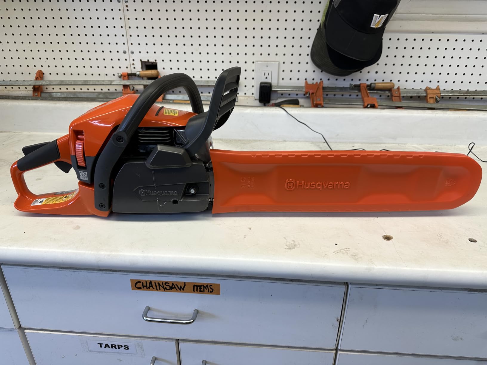 Husqvarna 445S Gas Chainsaw, 18 Inch Chainsaw, Outdoor Tools, Gifts for Men customer photo 1