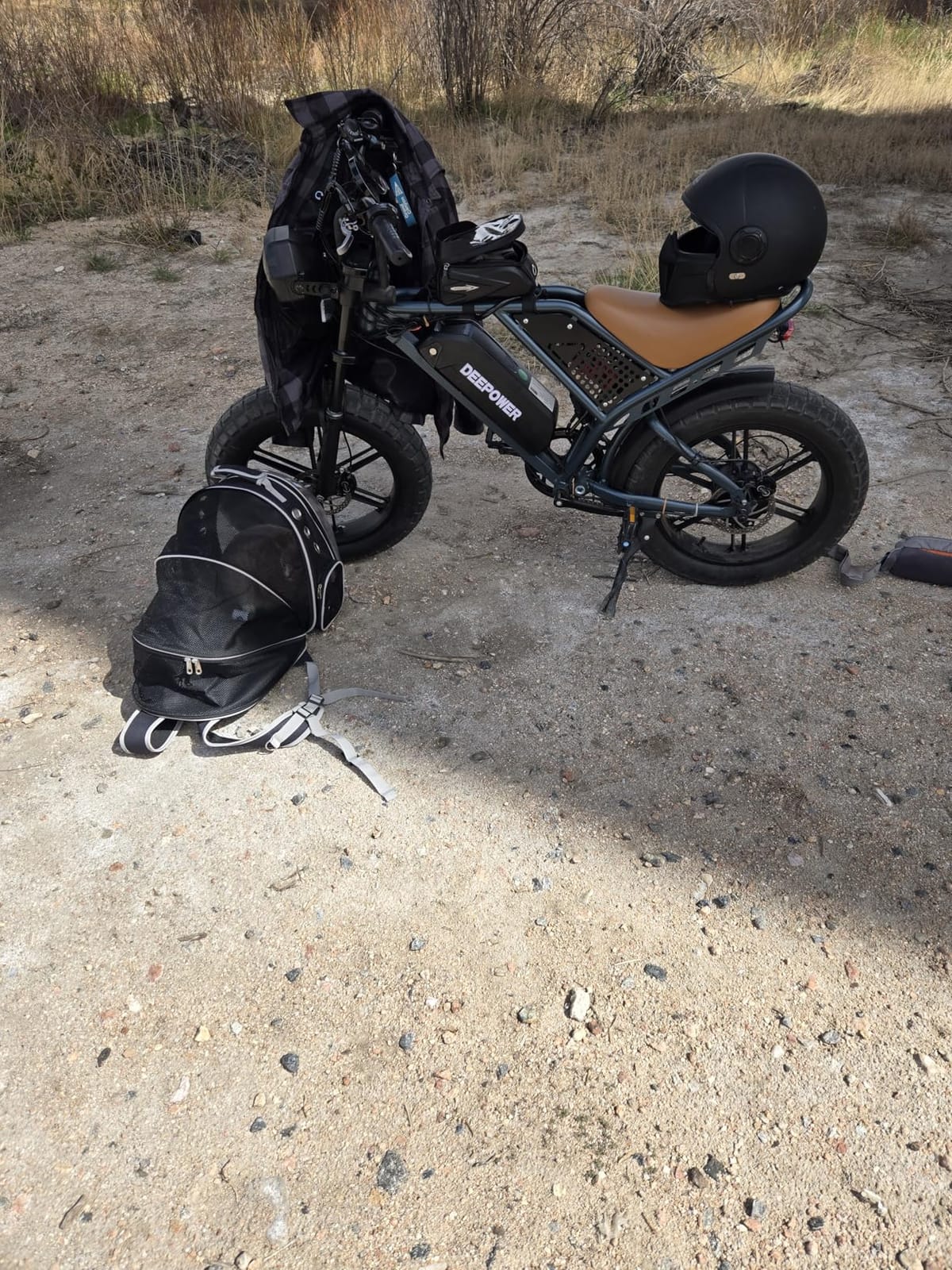 Electric Bike for Adults, 2000W Peak Motor, 70-160 Mi Range, Moped Ebike | 48V 20/35/60Ah Removable Battery, Dual Suspension customer photo 1