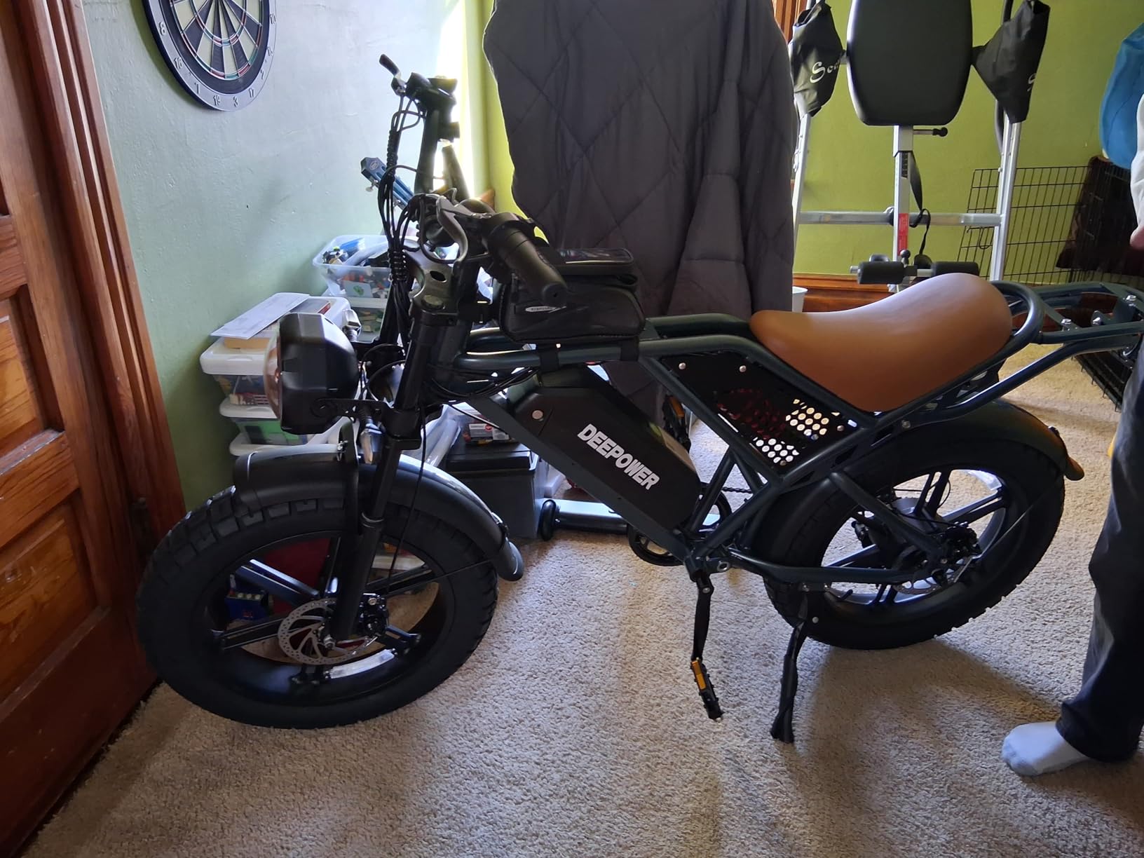 Electric Bike for Adults, 2000W Peak Motor, 70-160 Mi Range, Moped Ebike | 48V 20/35/60Ah Removable Battery, Dual Suspension customer photo 2