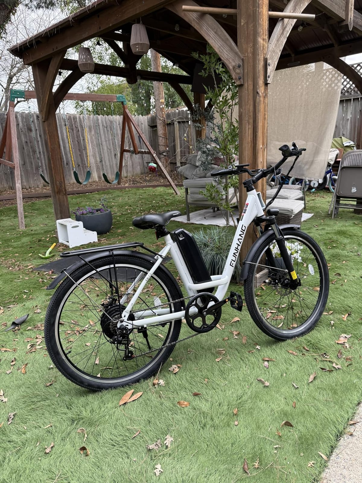 Funhang Electric Bike for Adults, 26