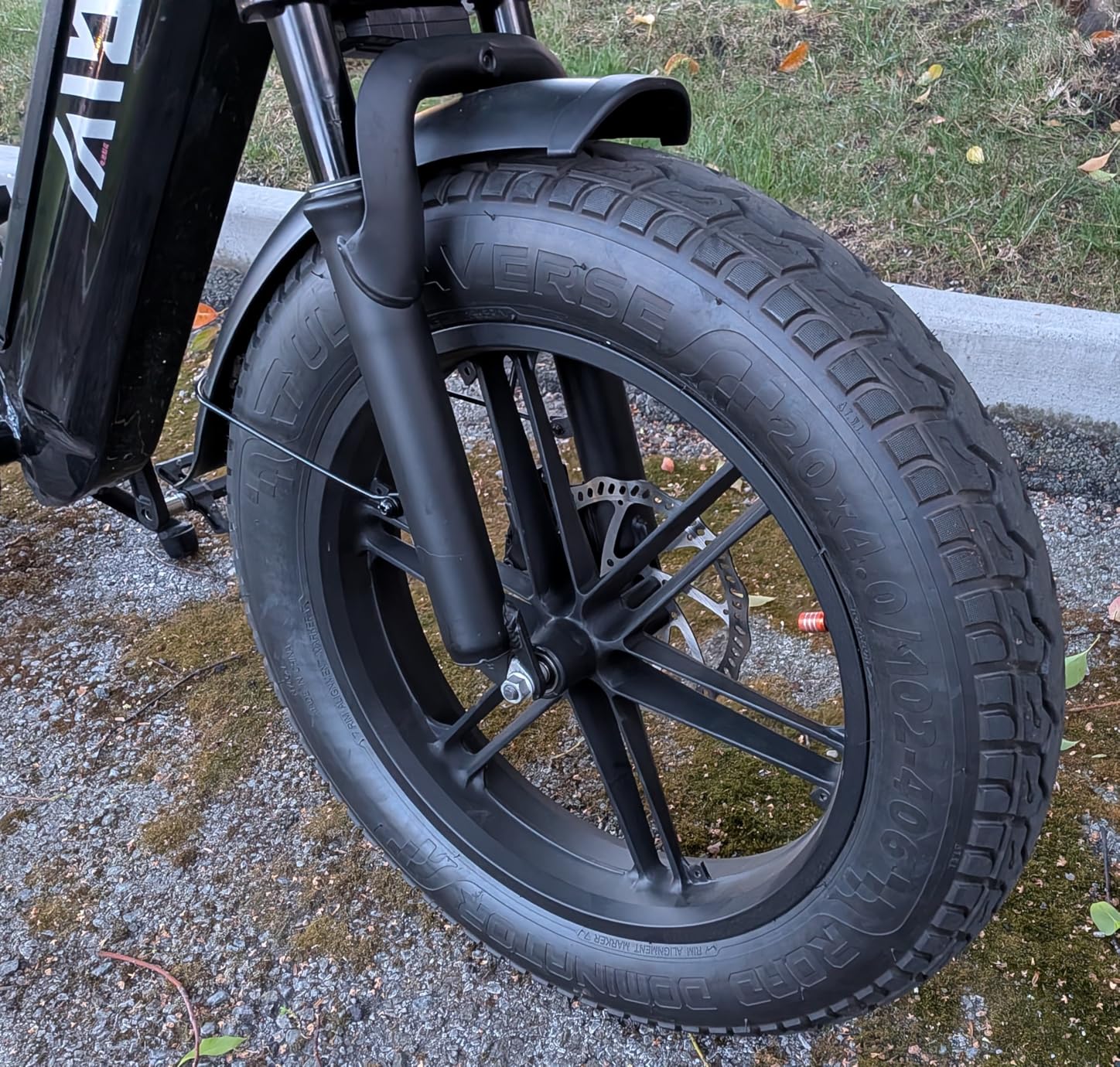TST Electric Bike for Adults, 48V 15Ah Battery, 1500W Peak Motor, Fat Tire | Dual Suspension, 7-speed Gears, 3 Working Modes customer photo 1