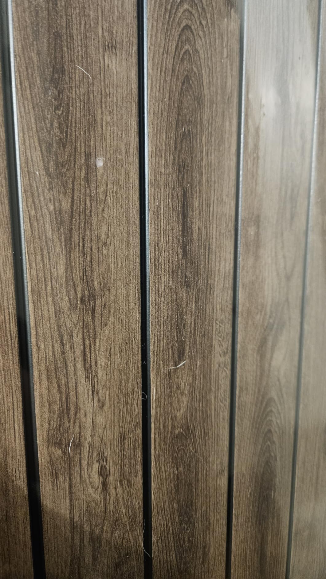Wainscoting Panels, PS Board and Batten Wall Panel Kit (White) | Beadboard Wall Panels for Interior Wall Decor, Paintable Waterproof Wainscoting Panels for Wall, 8PCS Covers 20.7 Sq.Ft customer photo 2