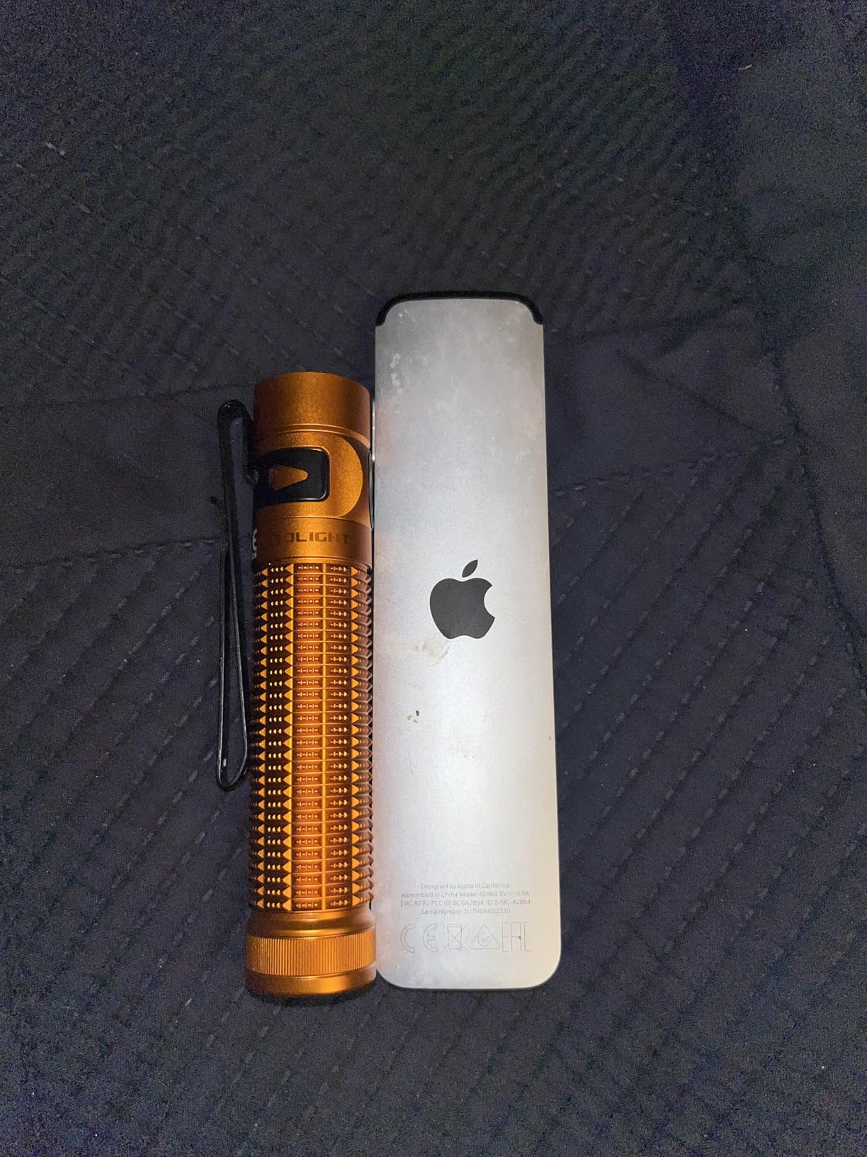 OLIGHT Baton4 Pro EDC Flashlight Rechargeable, Small Pocket Light Black, 1600 Lumens, Bright LED Flash Light, Tactical Switch, Magnetic and USB C Charging, IPX8 Waterproof for Home, Camping and Emergency customer photo 2
