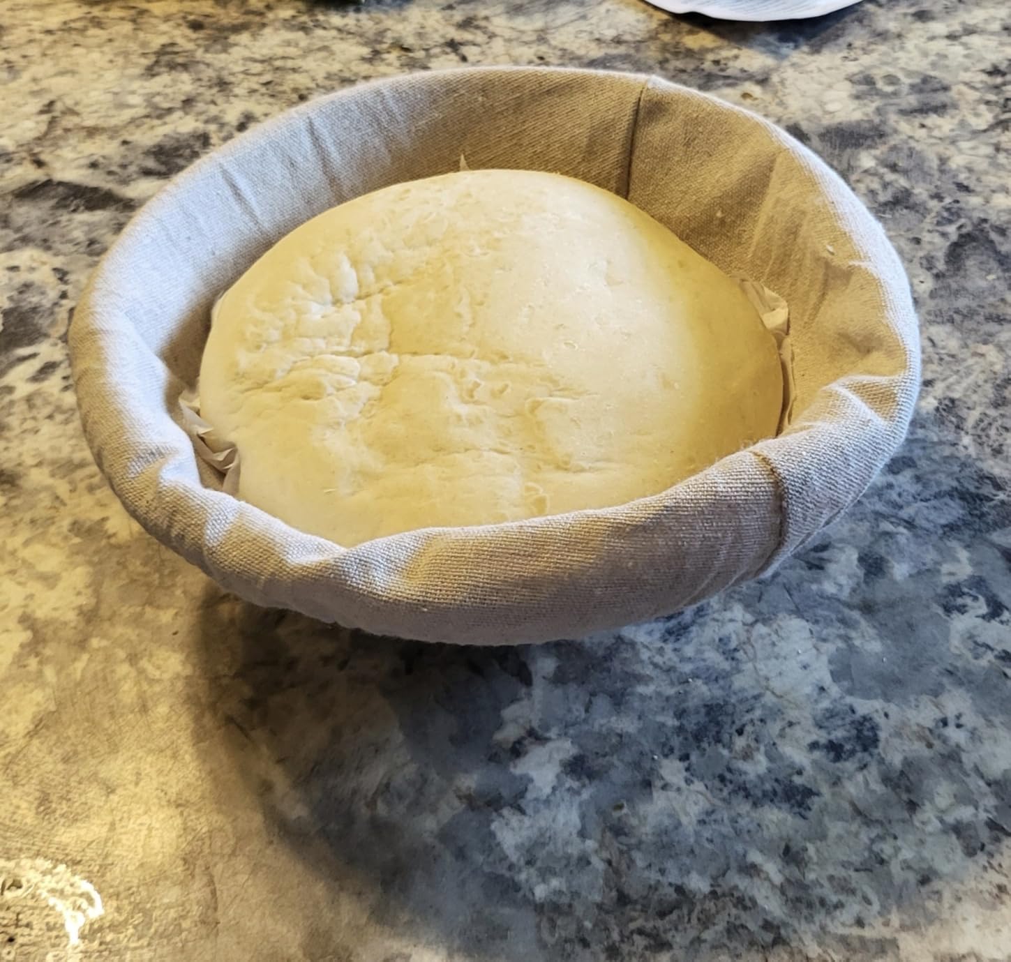 BAVIFY Sourdough Starter Kit, Banneton Bread Proofing Baskets Set | 2-Pack 9 in Round Banneton Basket, Indonesian Natural Rattan, Bread Proofing Bowl for Dough Rising, Fits up to 2.2 lb Dough customer photo 1