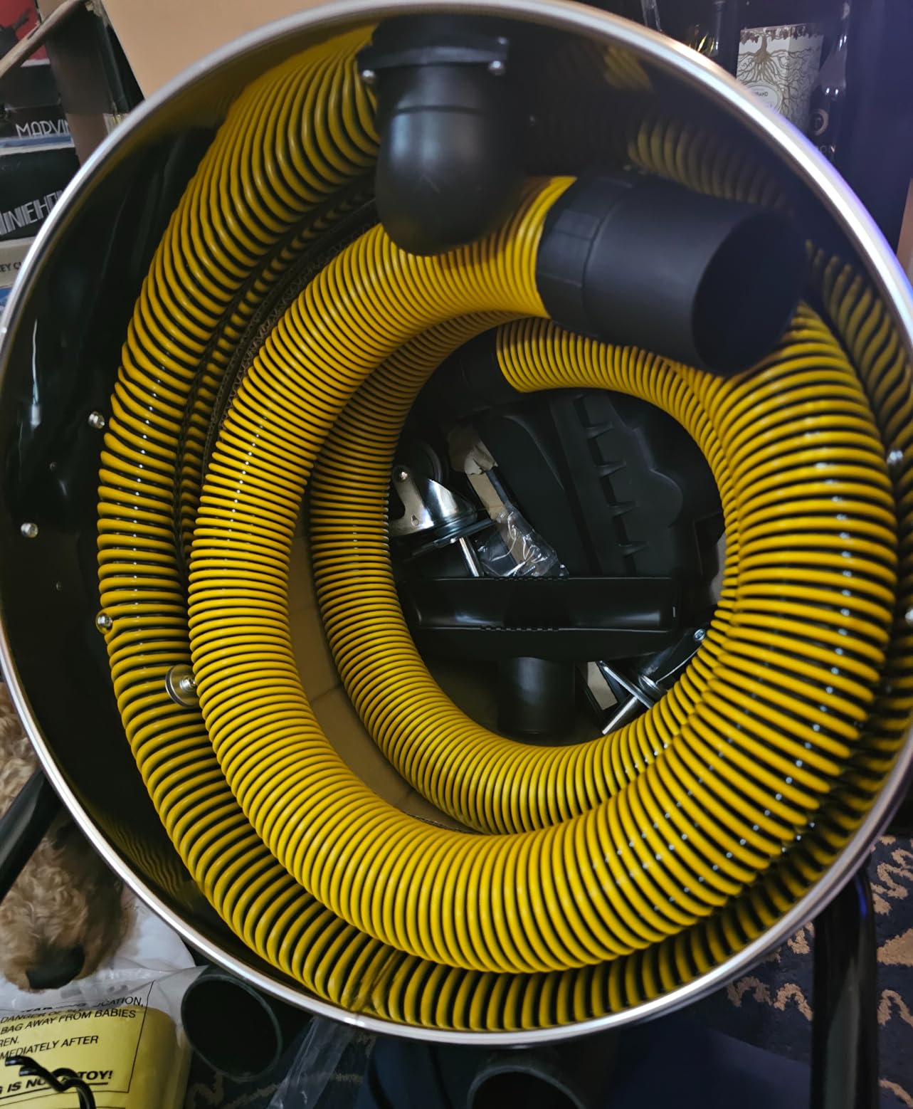 Vacmaster Professional Beast VJE1412SW 0203 14-Gal 6.5 PHP Wet/Dry Vac customer photo 1