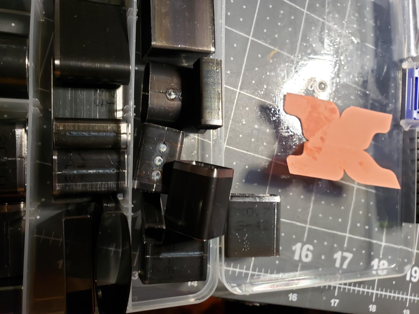 Leather Cutting Machine 1.8 Ton, Portable Manual Press Die Cutter Dual Guide Shafts Die Cut Machine with 39-Piece Professional Hole Punch Kit for Leather, Fabric, Plastic & More - DIY Craft Essential customer photo 1