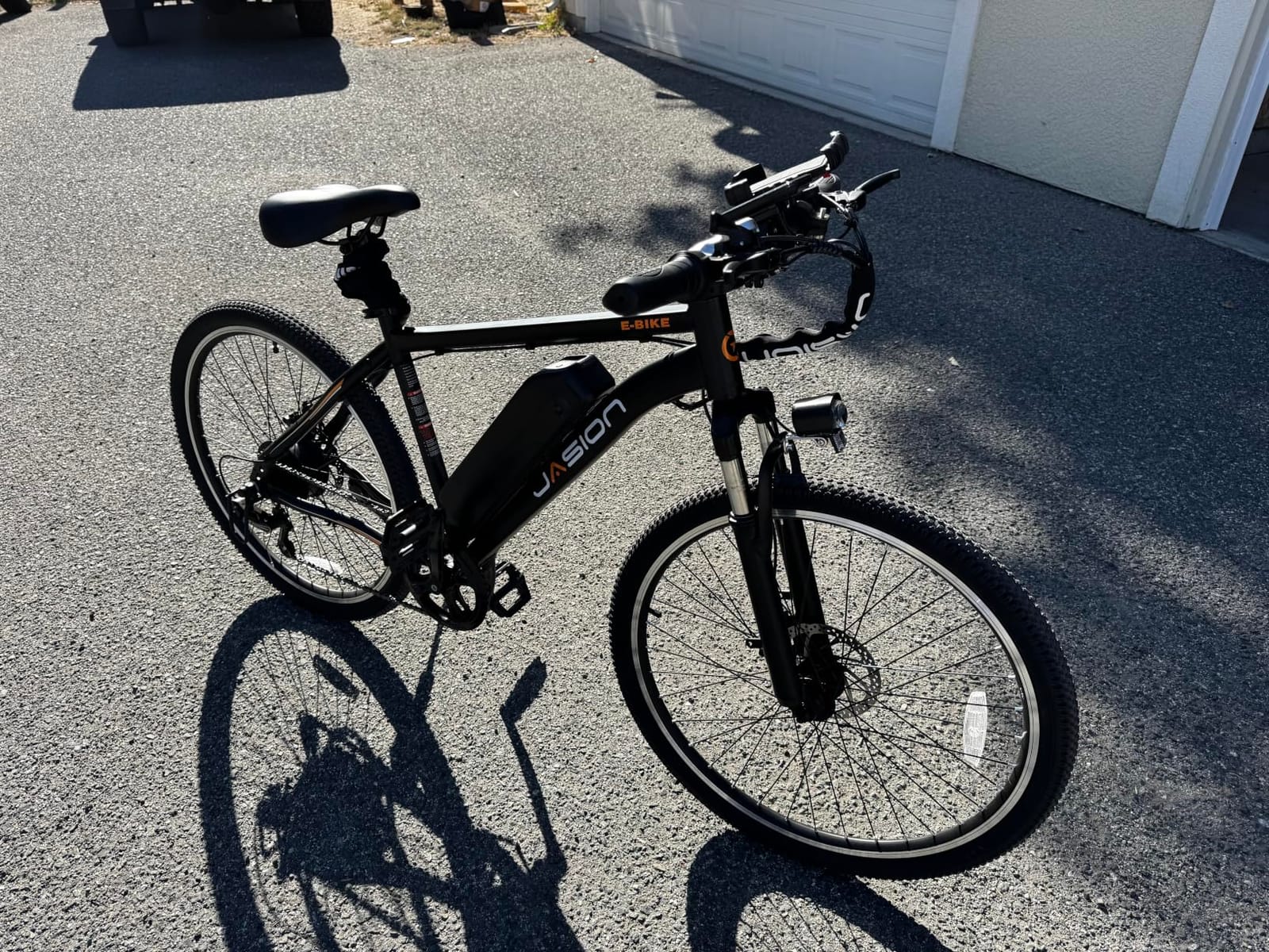 Jasion EB5 Electric Bike for Adults 26