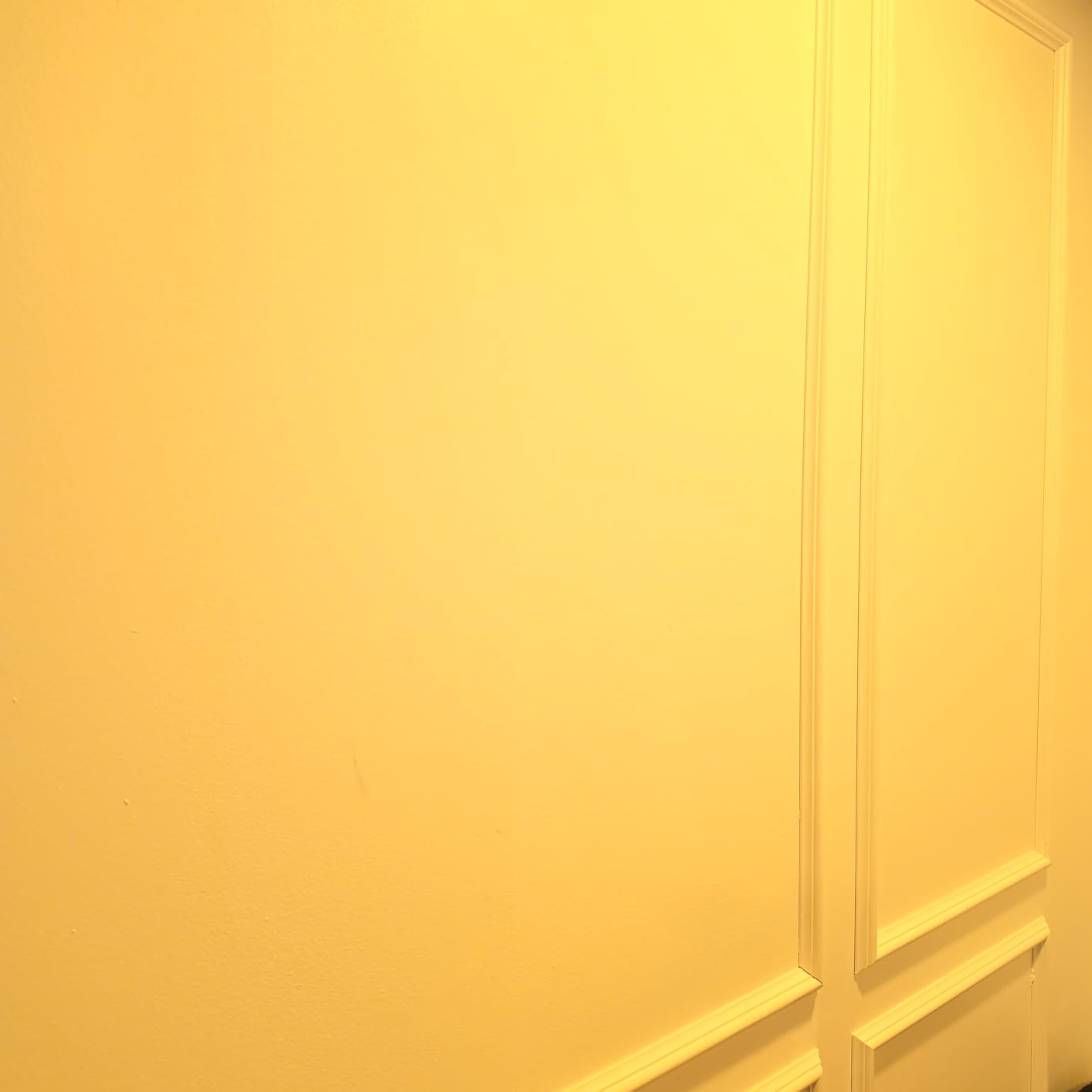 Pre-Cut Wall Molding Kit: Ready to Assemble Paintable Wainscoting Panels | Alternative to Peel-and-Stick Wall Panels, Accent Wall Interior Wall Decor for Living Room, Bedroom, Entryway White 24 PCS customer photo 2