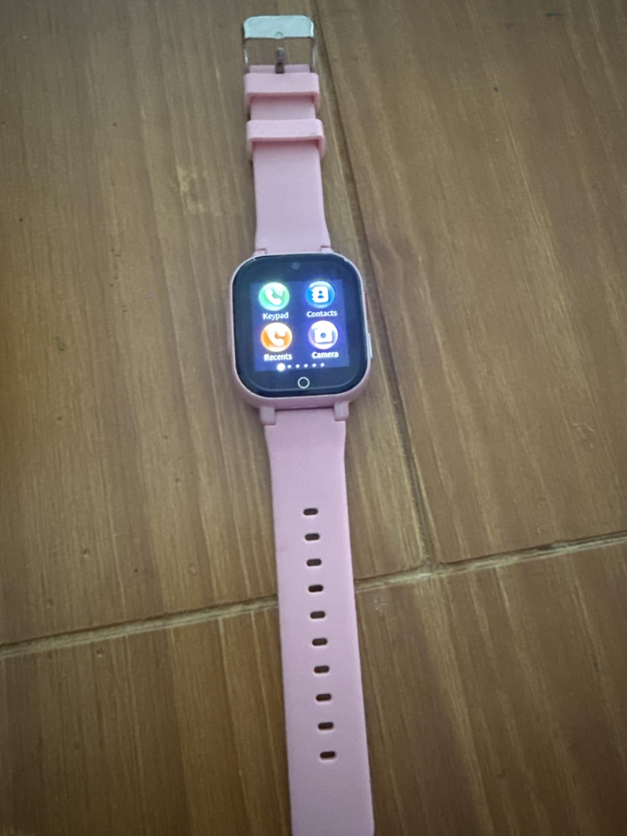 4G Kids Smart Watch with GPS Tracker, Video & Voice Call, SOS, WiFi, IP68 Waterproof, AI Smart Features, Parental Control Phone Watch for Boys Girls Age 4-12(SIM Card Included) customer photo 2