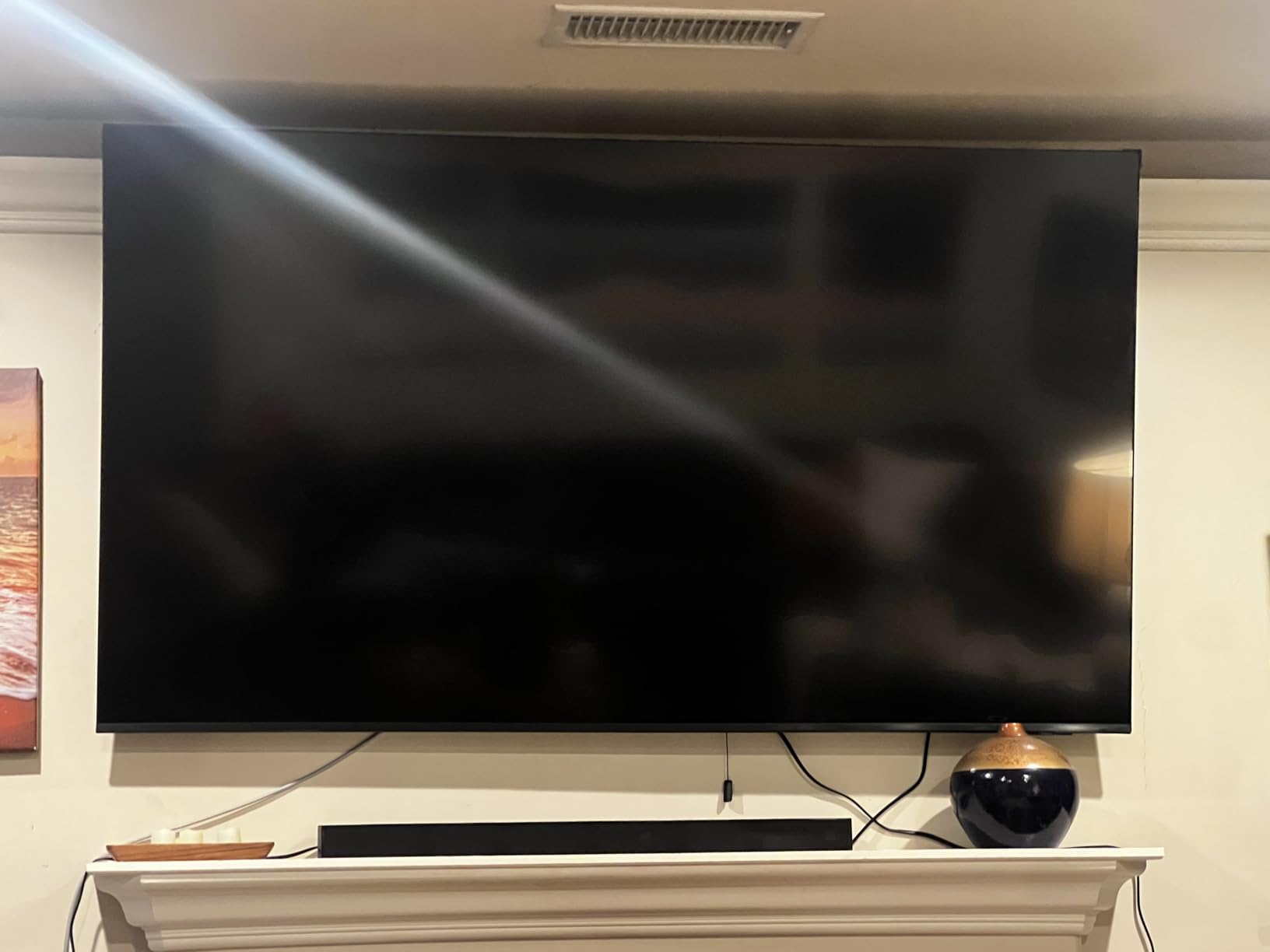 Samsung 65-Inch Class U8000H Series Crystal UHD, 4K, Smart TV, 2026 Model | Samsung Vision AI Companion, Crystal Processor 4K, Endless Free Content, Motion Xcelerator, Color Booster, 4K Upscaling customer photo 2