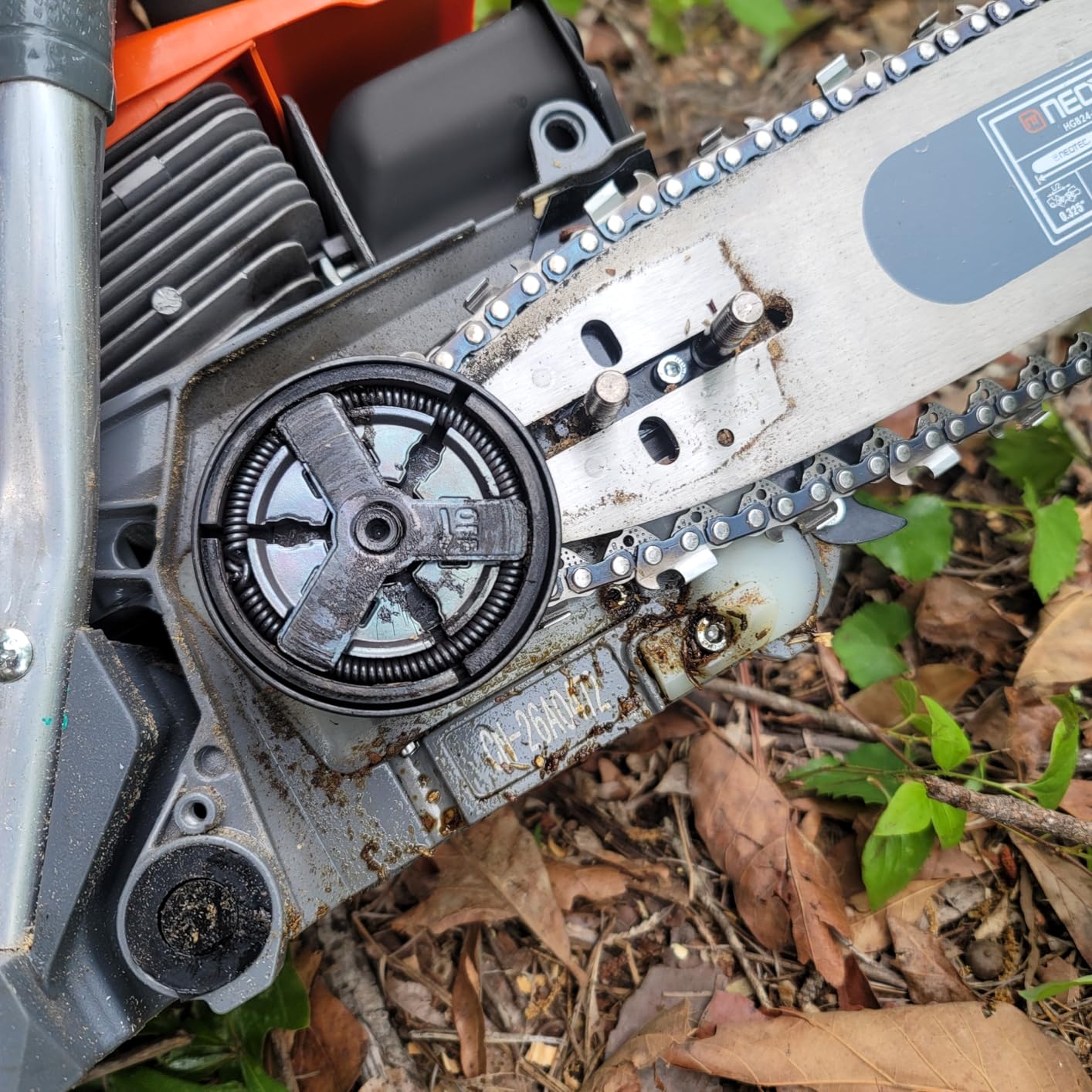 62CC Gas Powered Chainsaw 18 22 Inch Bars, 2-Cycle Ergonomic Petrol Gas Chain Saw customer photo 2