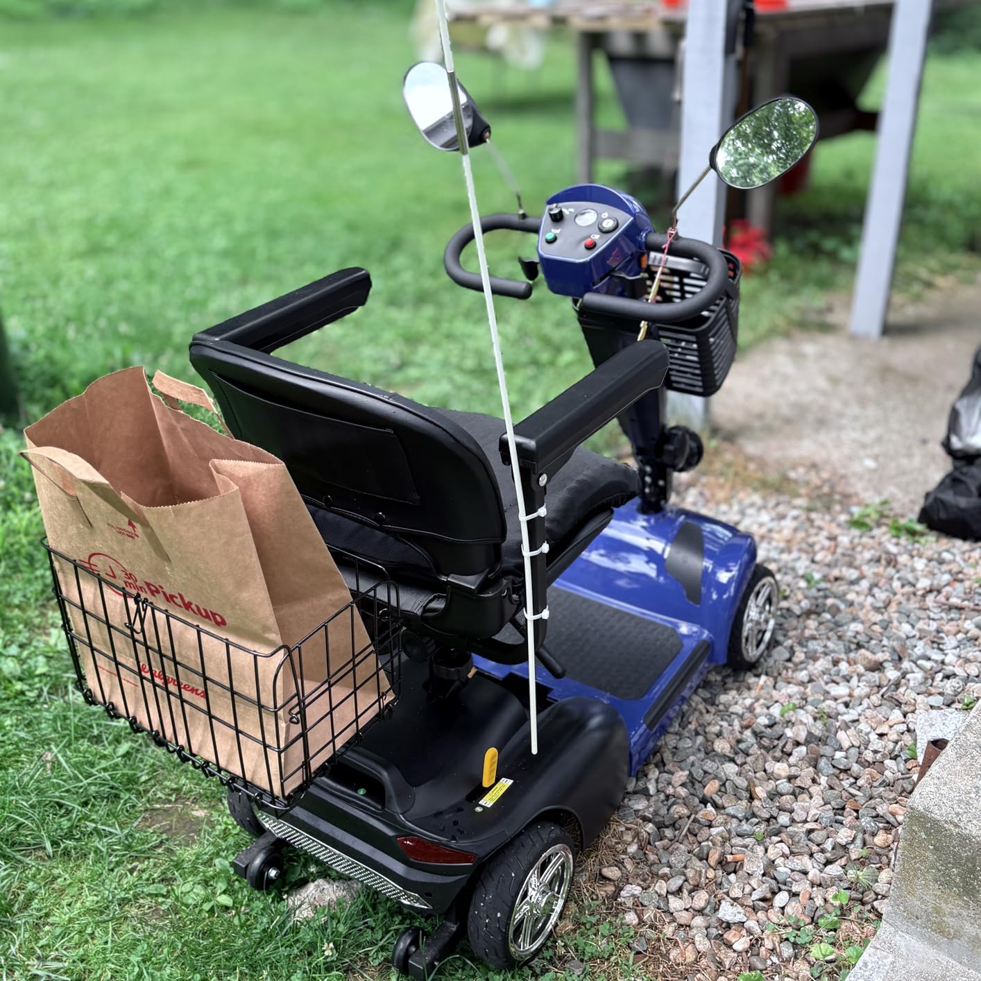 32Miles All-Terrain Heavy-Duty Mobility Scooter for Seniors & Adults | 1000W Power, Up to 15MPH, GPS tracker, 500LBS Load, Bluetooth Speaker, Full Suspension, 14
