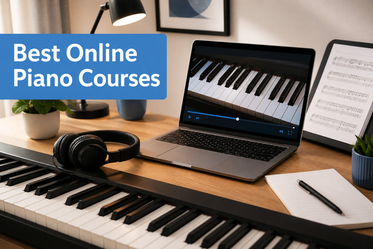 Best Online Piano Courses