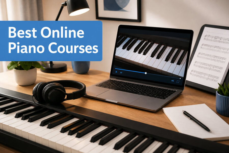Best Online Piano Courses