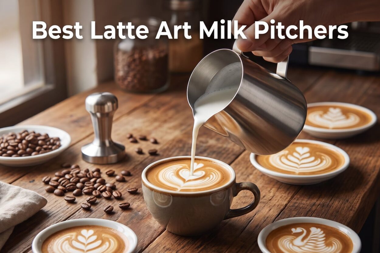 Best Latte Art Milk Pitchers