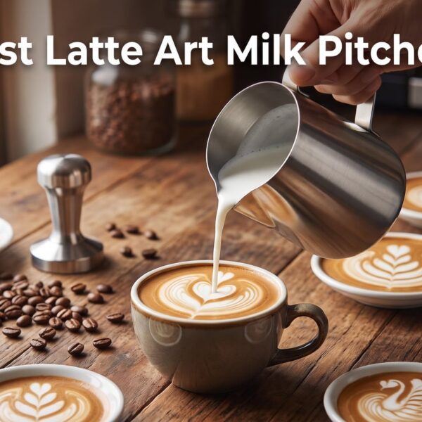 Best Latte Art Milk Pitchers