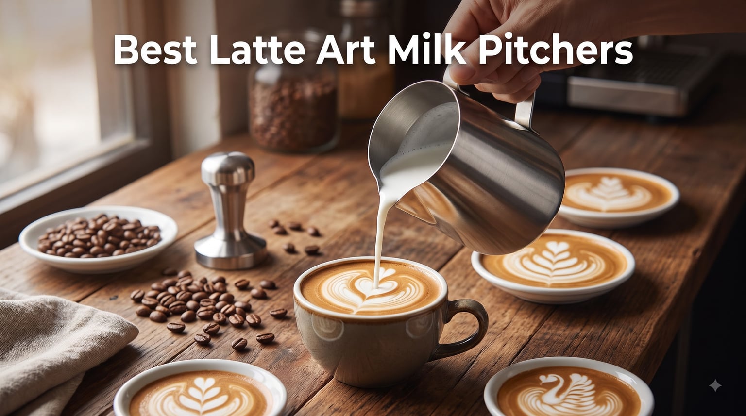 Best Latte Art Milk Pitchers