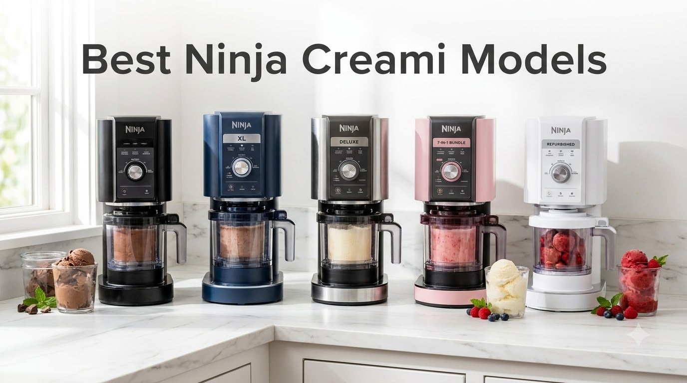Best Ninja Creami Models