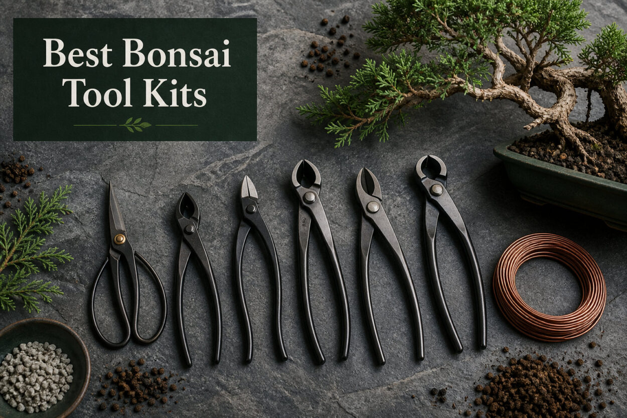 Best Bonsai Tool Kits