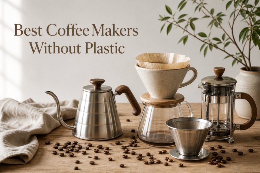Best Coffee Makers Without Plastic