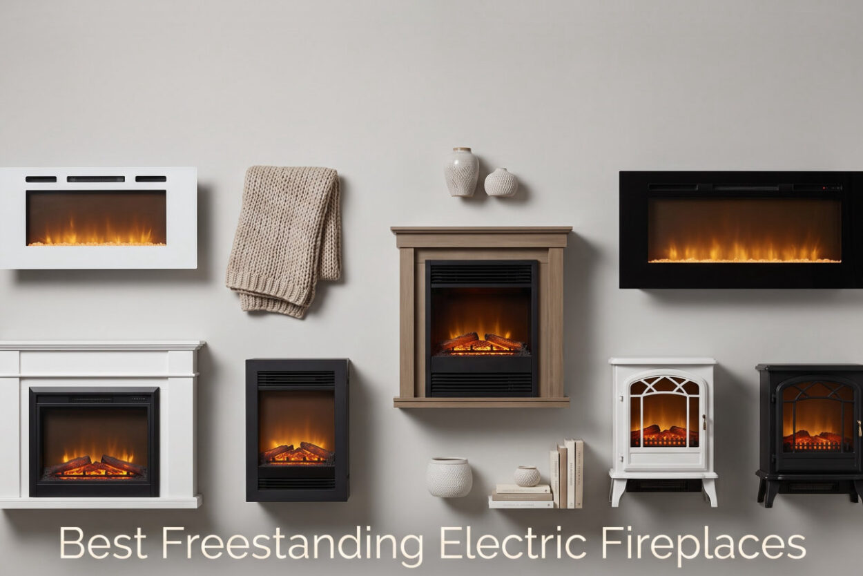Best Freestanding Electric Fireplaces
