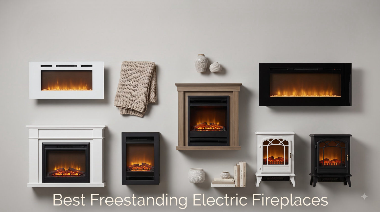 Best Freestanding Electric Fireplaces