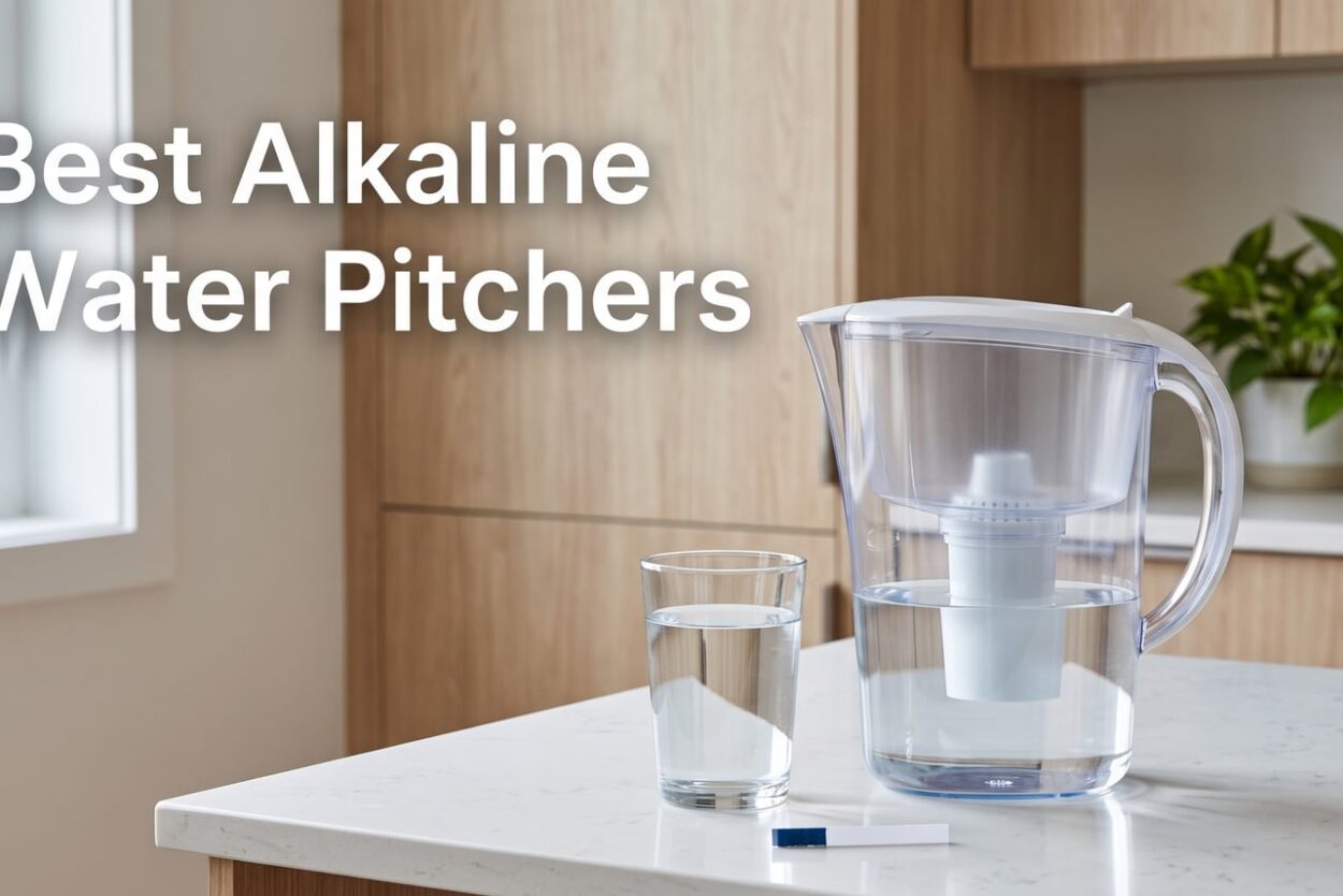 Best Alkaline Water Pitchers