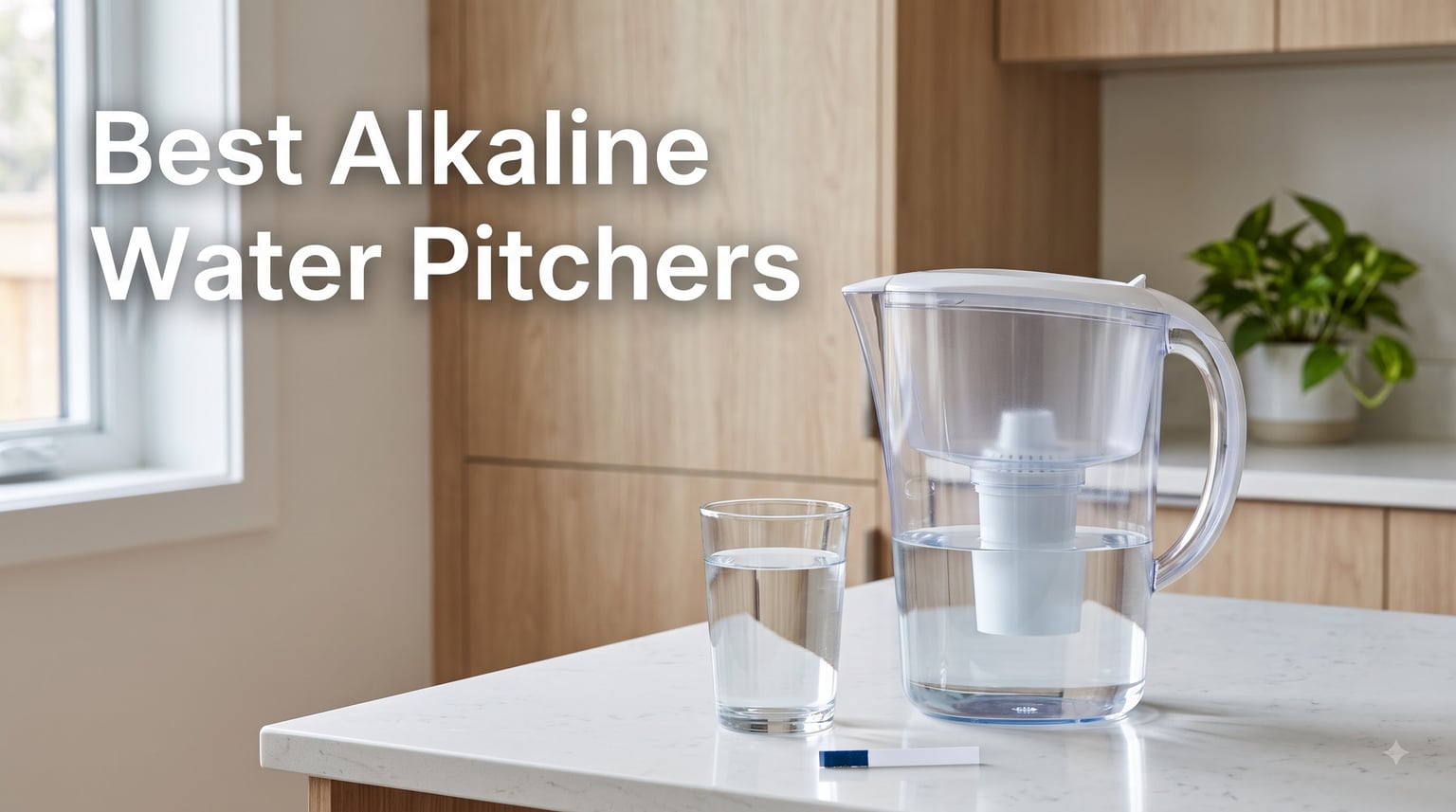 Best Alkaline Water Pitchers