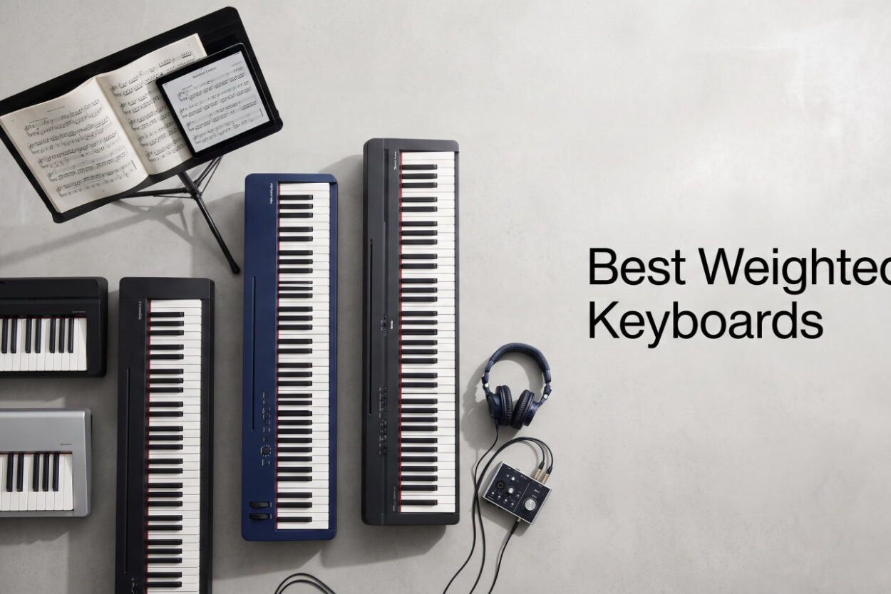 Best Weighted Keyboards