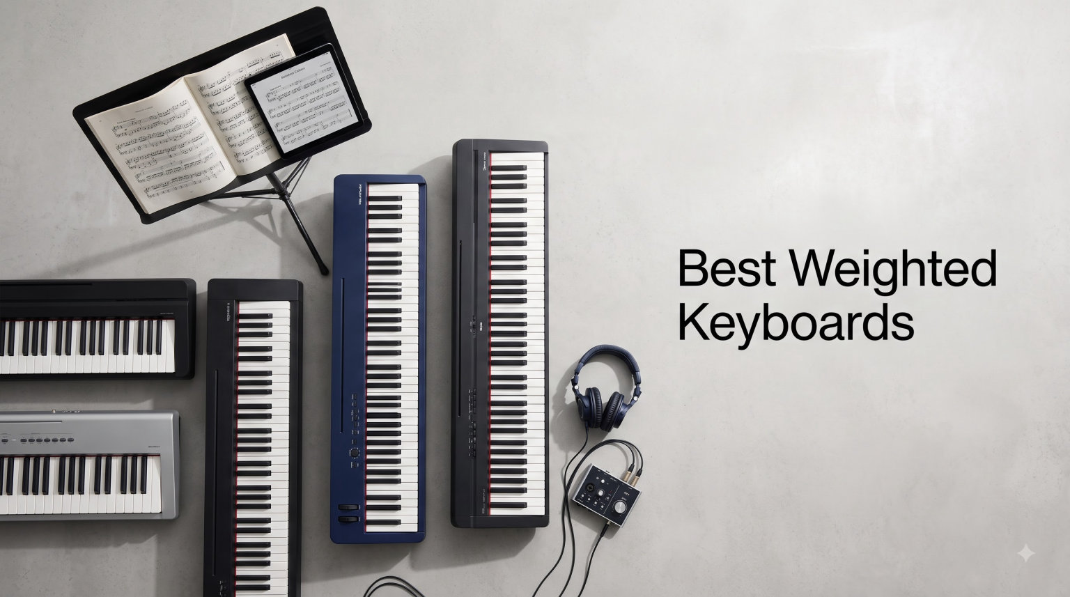 Best Weighted Keyboards