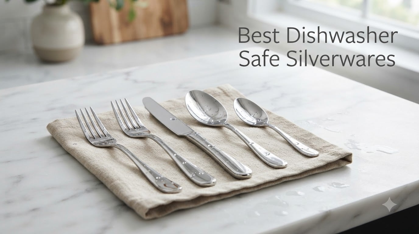 Best Dishwasher Safe Silverwares